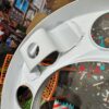 Royal wheel 8 hole wheel cap [crystal white 🤍] 8 nut wheel cap/ heavy wheel cap {3.20 kg weight}