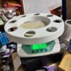 Royal wheel 8 hole wheel cap [crystal white 🤍] 8 nut wheel cap/ heavy wheel cap {3.20 kg weight}