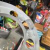 Royal wheel 8 hole wheel cap [Metallic Grey🩶] 8 nut wheel cap/ heavy wheel cap {3.20 kg weight} {लग भाग 3.20 किलो का 2 पीस}