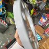 Royal wheel 10 hole wheel cap [Metallic Grey🩶] 10 nut wheel cap/ heavy wheel cap {4.20 kg weight} {लग भाग 4.20 किलो का 2 पीस}