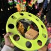 Royal wheel 10 hole wheel cap [Neon Green💚] 10 nut wheel cap/ heavy wheel cap {4.20 kg weight} {लग भाग 4.20 किलो का 2 पीस}