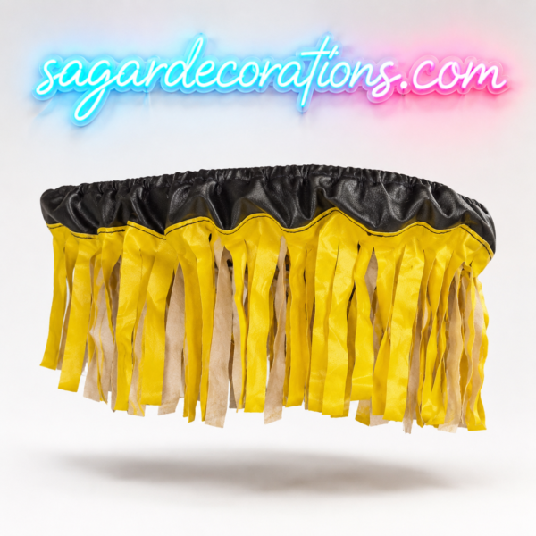 471ed48c-3144-414d-bc97-8b39957c0d28 5" Inch Leatherette Fringed Elastic Steering Wheel Cover, Jammu Cover, Elastic Cover, Elastic Steering Cover, 5 Inch Leather Elastic Cover, Jammu Style Steering Cover, Fringed Leather Steering Cover, Black and Burgundy Elastic Steering Cover, Universal Elastic Steering Cover, Truck Steering Cover Jammu Style, Leatherette Fringe Steering Wrap, Car Steering Fringe Decoration, Premium Jammu Style Steering Grip, Universal Fit Fringed Steering Protector