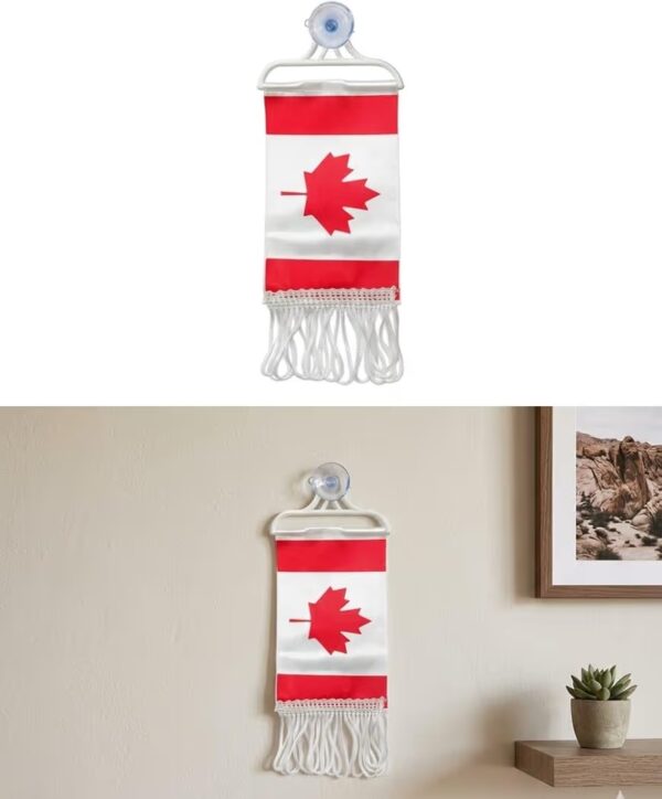 51kvo3bct3l-_ac_aiweblab1006854t4_fmavif_sf10501050_pq64_-jpg Indian π¨π¦ Tricolour Mini Flag Car Rear View Mirror Hanging Decor with Suction Cup and Fringe (Canada)