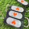 img_4778 4 I Love You Light, (4 pic) red blue glowing / police light / I ❤️ U light, police light, flasher red blue, parking light , (4 पीस आयेगा)(12volt only) (1 बैटरी से चलेगा)