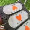 img_4779 4 I Love You Light, (4 pic) red blue glowing / police light / I ❤️ U light, police light, flasher red blue, parking light , (4 पीस आयेगा)(12volt only) (1 बैटरी से चलेगा)