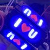screenshot-109 4 I Love You Light, (4 pic) red blue glowing / police light / I ❤️ U light, police light, flasher red blue, parking light , (4 पीस आयेगा)(12volt only) (1 बैटरी से चलेगा)