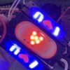 screenshot-108 4 I Love You Light, (4 pic) red blue glowing / police light / I ❤️ U light, police light, flasher red blue, parking light , (4 पीस आयेगा)(12volt only) (1 बैटरी से चलेगा)