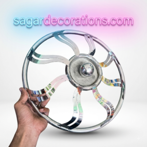 img_4942 Stain less steel wheel cap, R -15” inch tyre bolero wheel cap, new design wheel cap, steel wheel cap (rust free material) heavy quality build (set of 2 pis) (2 पीस आयेगा) (15 इंच टायर के लिये)