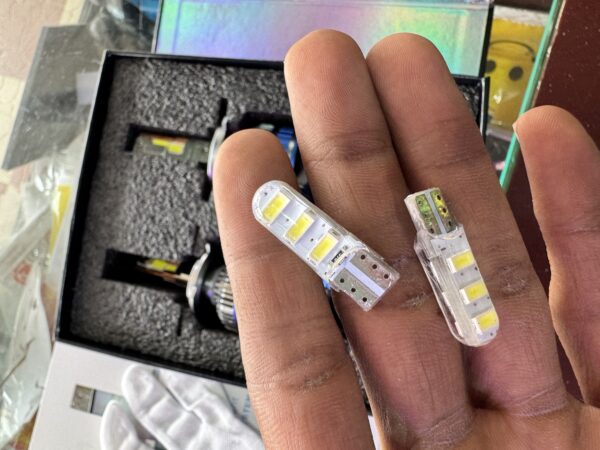 img_4955 450watt JAS LIGHTING JS115 Super-Bright LED Headlight Bulbs (450W / 45000LM) (12v / 24 volt common) (हर गाड़ी में लग जायेगा) (1 yera warranty)