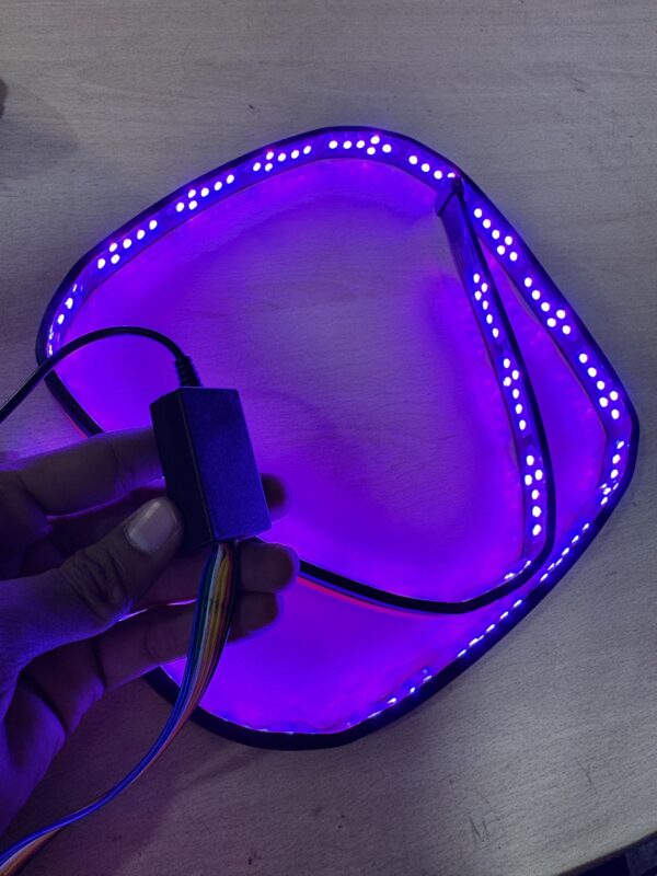 img_5015 Multicolour LED Tail Light Strip for Car, Pickup and Truck
RGB Colour Changing, Waterproof Design, Easy Installation, Flexible Strip, Arrow LED Modules / multi break strip / multi arrow tail light / (12v / 24 volt common )