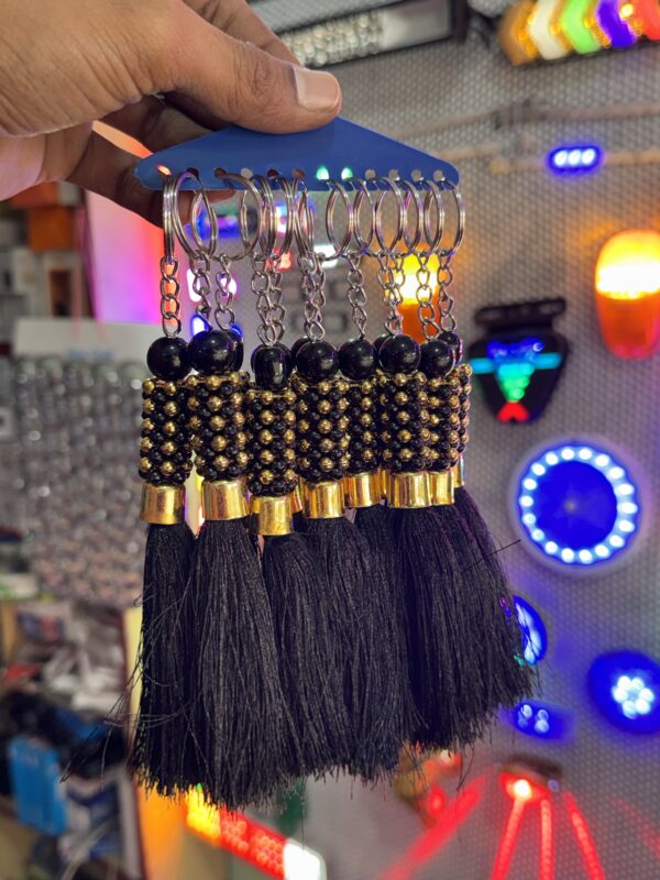 New multi jhumka Set of 6 pis / fancy latkan / fancy gonda / new choti / colour choti/ new decoration (6 पीस आयेगा) Heavy and premium❤️