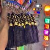 New multi jhumka Set of 6 pis / fancy latkan / fancy gonda / new choti / colour choti/ new decoration (6 पीस आयेगा) Heavy and premium❤️