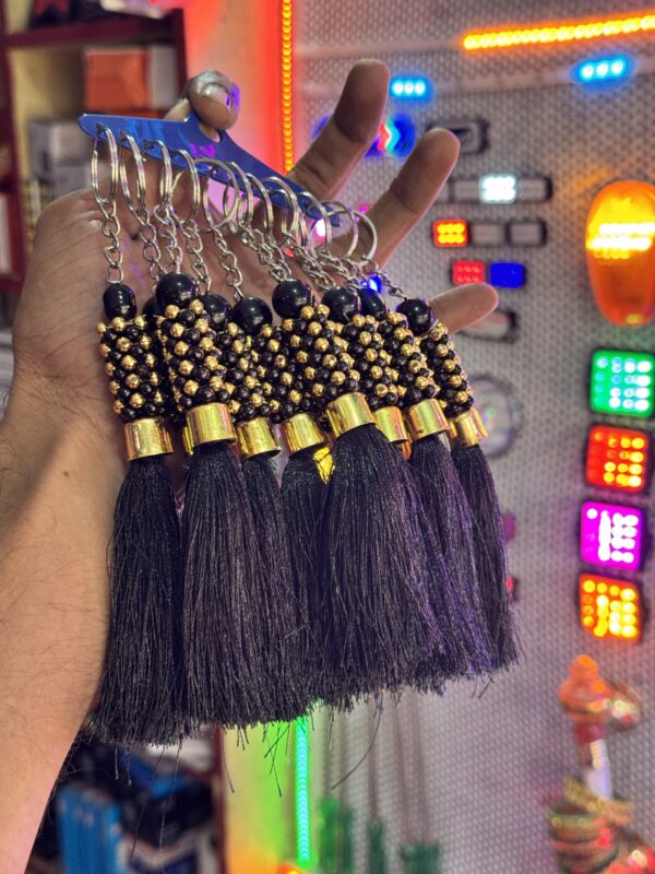New multi jhumka Set of 6 pis / fancy latkan / fancy gonda / new choti / colour choti/ new decoration (6 पीस आयेगा) Heavy and premium❤️