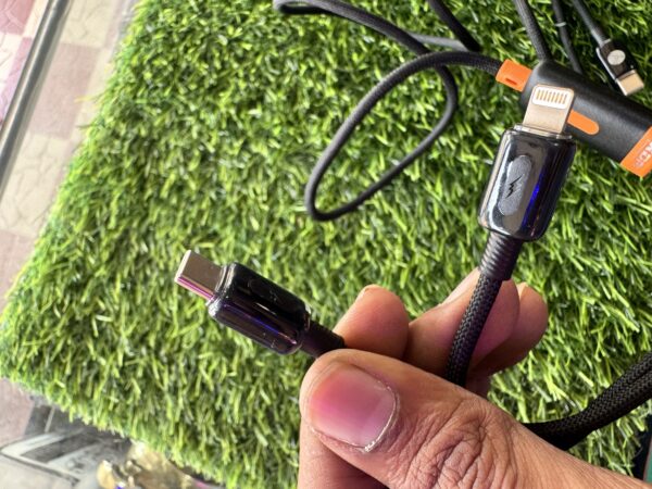 img_5136 100 watt Fast car charger / kdm car charger / socket charger/ with nilon cable / heavy duty and fast charging support / 35 minutes full charge (3 months warranty)