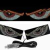 51omwkg96nl-_ac_aiweblab1006854t4_fmavif_sf10501050_pq64_-jpg Devil Eyes LED lights For Car Windshield Led Panel With USB For Car Rear Window Universal for All Cars, Vans, Trucks, etc (White) {12volt/24volt common}