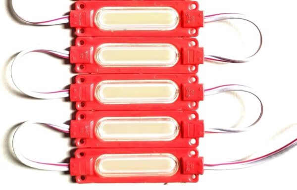 {24 VOLT} 10 pis *RED Tube module Light LED 10 pis - (24 volt) capsule light / captule light / kandi led 
10 पीस *लाल ट्यूब मोड्यूल लाइट LED- (24-वोल्ट) heavy and waterproof 10 pis ayega (जिस गाड़ी में 2 बैटरी है उसके लिये)