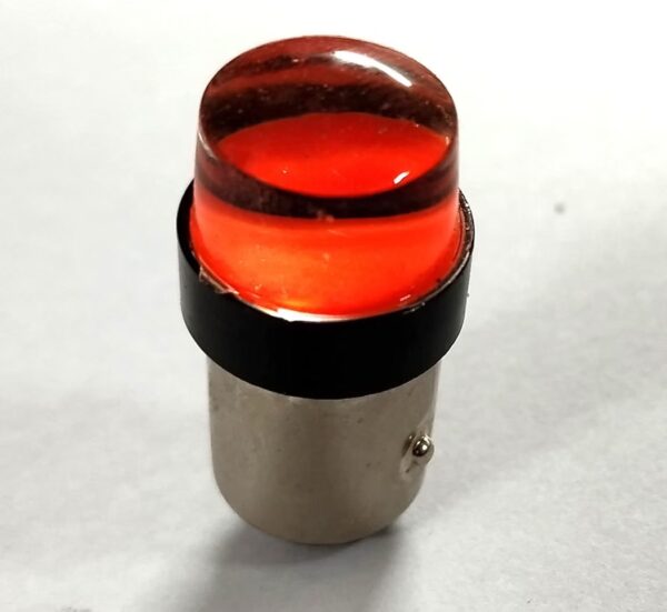 2 pis Break Bulb / Blinking/Flashing Car/Bike Brake Backlight LED Bulb (Red) Break blinker, Tail/Parking, Turn Signal LED (2 पीस आयेगा)  Only 12 volt