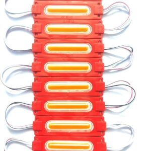 {24 VOLT} 10 pis *RED Tube module Light LED 10 pis - (24 volt) capsule light / captule light / kandi led 
10 पीस *लाल ट्यूब मोड्यूल लाइट LED- (24-वोल्ट) heavy and waterproof 10 pis ayega (जिस गाड़ी में 2 बैटरी है उसके लिये)