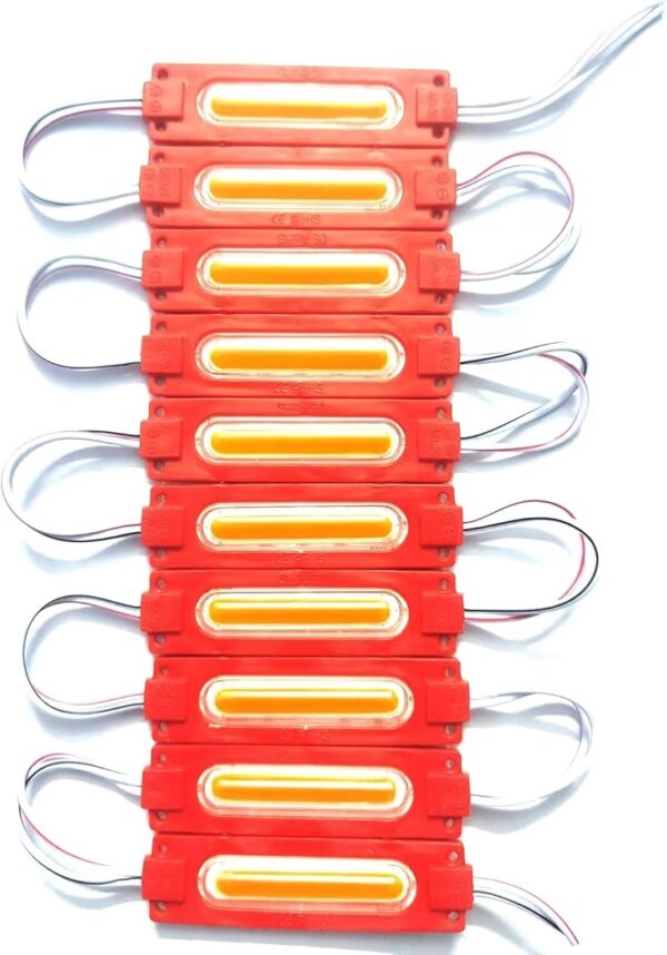 {24 VOLT} 10 pis *RED Tube module Light LED 10 pis - (24 volt) capsule light / captule light / kandi led 
10 पीस *लाल ट्यूब मोड्यूल लाइट LED- (24-वोल्ट) heavy and waterproof 10 pis ayega (जिस गाड़ी में 2 बैटरी है उसके लिये)