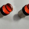 2 pis Break Bulb / Blinking/Flashing Car/Bike Brake Backlight LED Bulb (Red) Break blinker, Tail/Parking, Turn Signal LED (2 पीस आयेगा)  Only 12 volt