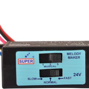 Melody masker / horn relay for 7 sounds / 7 in 1 sounds changer / horn melody maker / super horn relay {12volt}