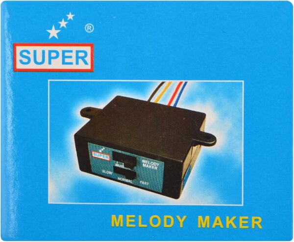Melody masker / horn relay for 7 sounds / 7 in 1 sounds changer / horn melody maker / super horn relay {12volt}