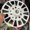 2 White wheel cap [Size R 15” inch] ( *2 pis inside) for Bolero and all 15” inch tyre size / waterproof wheel caps / white design wheel / coating wheels/ coated wheel cover / new wheel cap / fancy wheel cap / veel cap (*2 पीस आयेगा) 15 इंच टायर 🛞 में लगेगा जैसे बोलेरो/ सफ़ेद व्हील कैप / VIP wheel covers