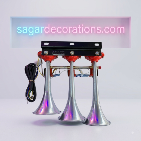 img_4995 Bosco 3 pipe horn / 60 songs/ 60 way / 60 alag alag dhun wala horn / Bosco horn / {12volt / 24volt common} 12v/24v किसी भी गाड़ी में लग जाएगा Air pressure Horn