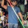 img_5273 Tiranga patta / tiranga LED strip / tiranga strip / led strip 3 colour / india 🇮🇳 / parking strip / parking patti teranga / 100% waterproof strip (size 4 Feet)