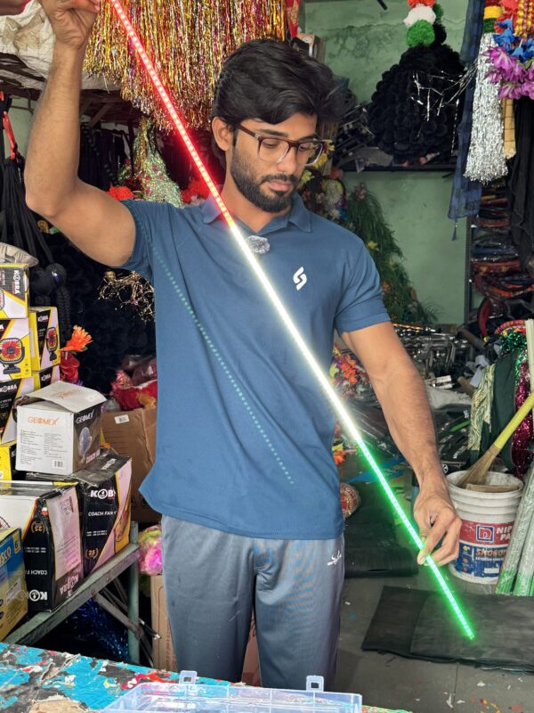 img_5273 Tiranga patta / tiranga LED strip / tiranga strip / led strip 3 colour / india 🇮🇳 / parking strip / parking patti teranga / 100% waterproof strip (size 4 Feet)