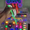 img_5279 Tiranga patta / tiranga LED strip / tiranga strip / led strip 3 colour / india 🇮🇳 / parking strip / parking patti teranga / 100% waterproof strip (size 4 Feet)