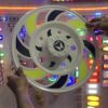 2 White wheel cap [Size R 15” inch] ( *2 pis inside) for Bolero and all 15” inch tyre size / waterproof wheel caps / white design wheel / coating wheels/ coated wheel cover / new wheel cap / fancy wheel cap / veel cap (*2 पीस आयेगा) 15 इंच टायर 🛞 में लगेगा जैसे बोलेरो/ सफ़ेद व्हील कैप / VIP wheel covers