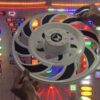 2 White wheel cap [Size R 15” inch] ( *2 pis inside) for Bolero and all 15” inch tyre size / waterproof wheel caps / white design wheel / coating wheels/ coated wheel cover / new wheel cap / fancy wheel cap / veel cap (*2 पीस आयेगा) 15 इंच टायर 🛞 में लगेगा जैसे बोलेरो/ सफ़ेद व्हील कैप / VIP wheel covers