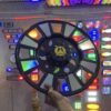 2 Black wheel cap [Size R 15” inch] ( *2 pis inside) for Bolero and all 15” inch tyre size / waterproof wheel caps / Black design wheel / coating wheels/ coated wheel cover / new wheel cap / fancy wheel cap / veel cap (*2 पीस आयेगा) 15 इंच टायर 🛞 में लगेगा जैसे बोलेरो/ ब्लैक व्हील कैप / VIP wheel covers