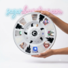 2 White wheel cap [Size R 15” inch] ( *2 pis inside) for Bolero and all 15” inch tyre size / waterproof wheel caps / white design wheel / coating wheels/ coated wheel cover / new wheel cap / fancy wheel cap / veel cap (*2 पीस आयेगा) 15 इंच टायर 🛞 में लगेगा जैसे बोलेरो/ सफ़ेद व्हील कैप / VIP wheel covers