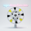 2 White wheel cap [Size R 15” inch] ( *2 pis inside) for Bolero and all 15” inch tyre size / waterproof wheel caps / white design wheel / coating wheels/ coated wheel cover / new wheel cap / fancy wheel cap / veel cap (*2 पीस आयेगा) 15 इंच टायर 🛞 में लगेगा जैसे बोलेरो/ सफ़ेद व्हील कैप / VIP wheel covers