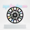 2 Black wheel cap [Size R 15” inch] ( *2 pis inside) for Bolero and all 15” inch tyre size / waterproof wheel caps / Black design wheel / coating wheels/ coated wheel cover / new wheel cap / fancy wheel cap / veel cap (*2 पीस आयेगा) 15 इंच टायर 🛞 में लगेगा जैसे बोलेरो/ ब्लैक व्हील कैप / VIP wheel covers