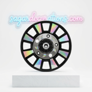 2 Black wheel cap [Size R 15” inch] ( *2 pis inside) for Bolero and all 15” inch tyre size / waterproof wheel caps / Black design wheel / coating wheels/ coated wheel cover / new wheel cap / fancy wheel cap / veel cap (*2 पीस आयेगा) 15 इंच टायर 🛞 में लगेगा जैसे बोलेरो/ ब्लैक व्हील कैप / VIP wheel covers