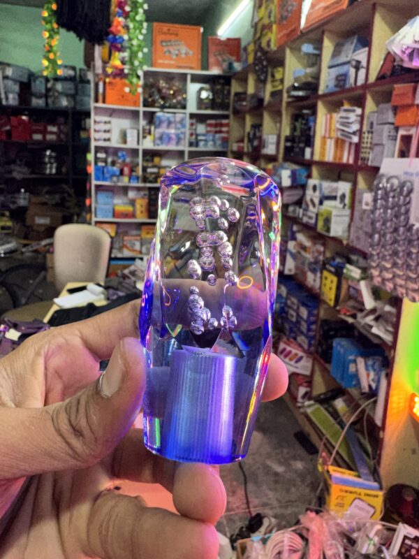 img_5332 10 mm New Spin design Gear knob / crystal gear knob / gear nob / bubble gear nob / bubble knob /