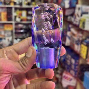 img_5333 10 mm New Spin design Gear knob / crystal gear knob / gear nob / bubble gear nob / bubble knob /