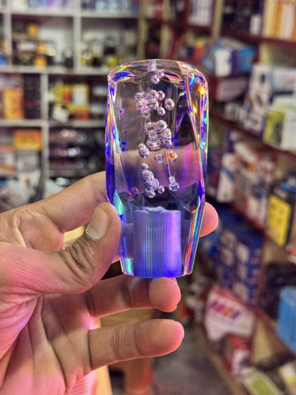 img_5333 10 mm New Spin design Gear knob / crystal gear knob / gear nob / bubble gear nob / bubble knob /