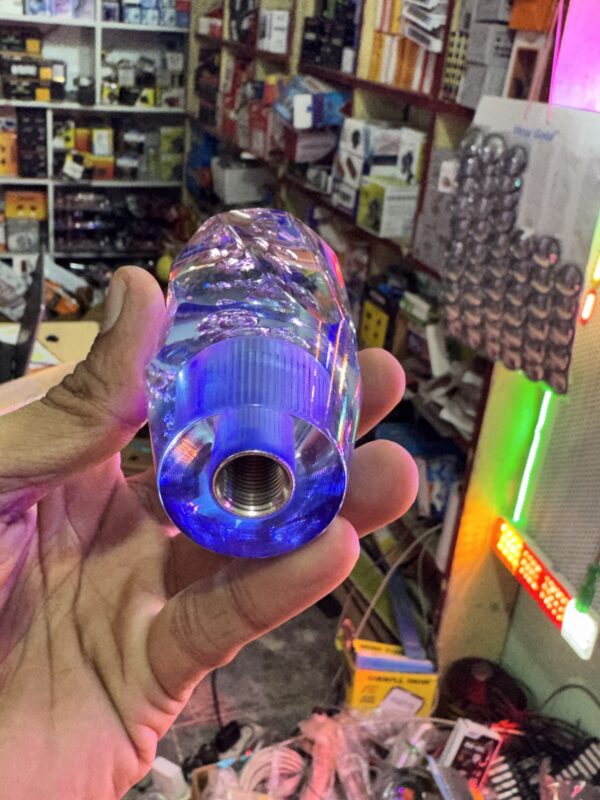 img_5334 10 mm New Spin design Gear knob / crystal gear knob / gear nob / bubble gear nob / bubble knob /