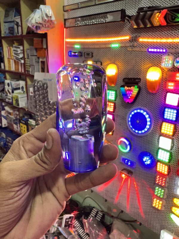 img_5335 10 mm New Spin design Gear knob / crystal gear knob / gear nob / bubble gear nob / bubble knob /