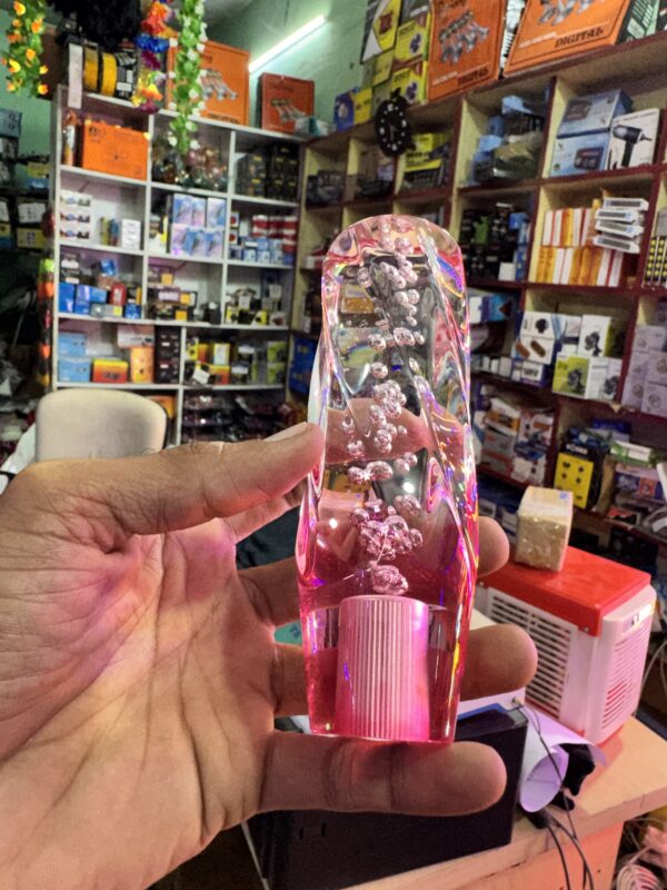img_5337 15mm New Spin design Gear knob / crystal gear knob / gear nob / bubble gear nob / bubble knob /