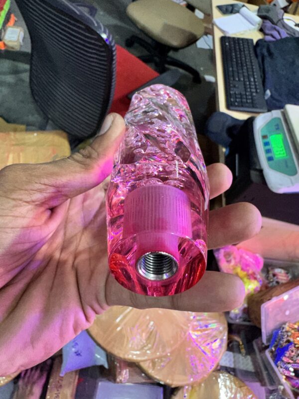img_5339 15mm New Spin design Gear knob / crystal gear knob / gear nob / bubble gear nob / bubble knob /