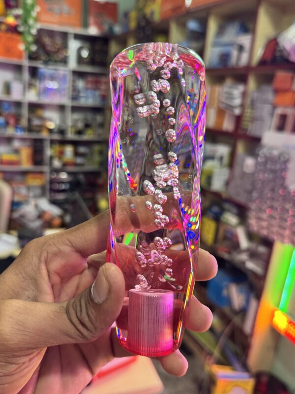 img_5341 15mm New Spin design Gear knob / crystal gear knob / gear nob / bubble gear nob / bubble knob /