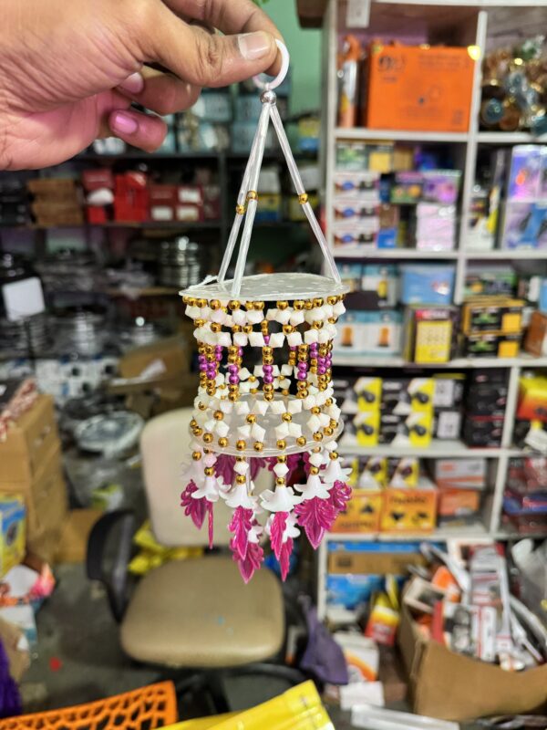 Single jhumer / 11” inch size jhumer / jhumber /  hand made jhumer / truck decoration jhumer / झूमर / झुंबर / car decoration / car truck hanging