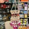 Single jhumer / 11” inch size jhumer / jhumber /  hand made jhumer / truck decoration jhumer / झूमर / झुंबर / car decoration / car truck hanging
