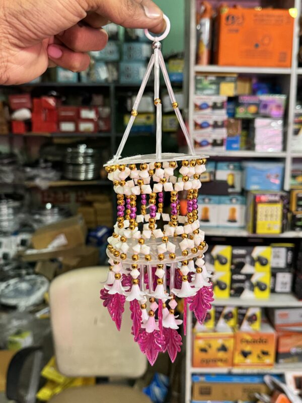 Single jhumer / 11” inch size jhumer / jhumber /  hand made jhumer / truck decoration jhumer / झूमर / झुंबर / car decoration / car truck hanging