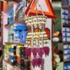 Single jhumer / 11” inch size jhumer / jhumber /  hand made jhumer / truck decoration jhumer / झूमर / झुंबर / car decoration / car truck hanging